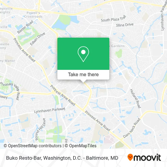 Buko Resto-Bar map
