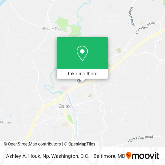 Ashley A. Houk, Np map