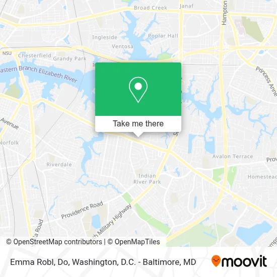 Emma Robl, Do map