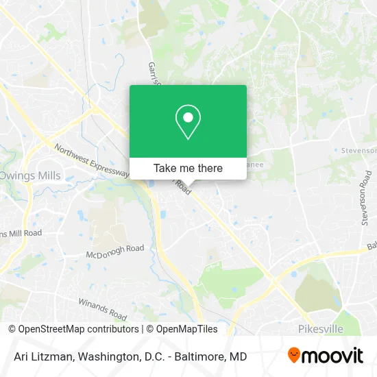 Ari Litzman map