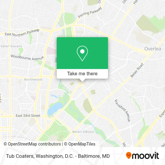 Tub Coaters map