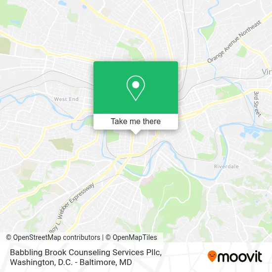Babbling Brook Counseling Services Pllc map