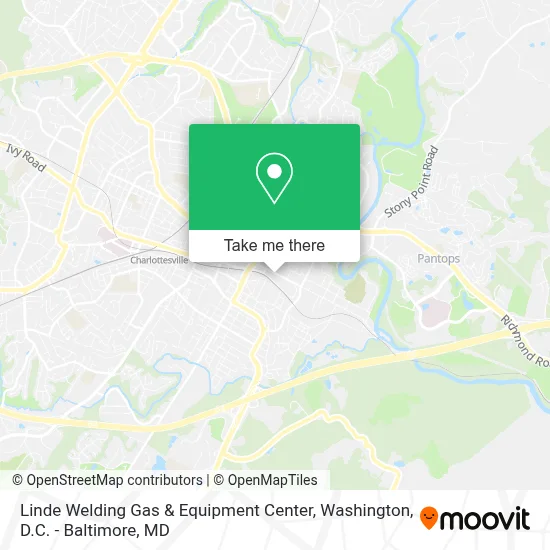 Linde Welding Gas & Equipment Center map