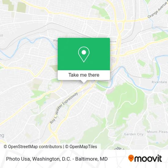 Photo Usa map