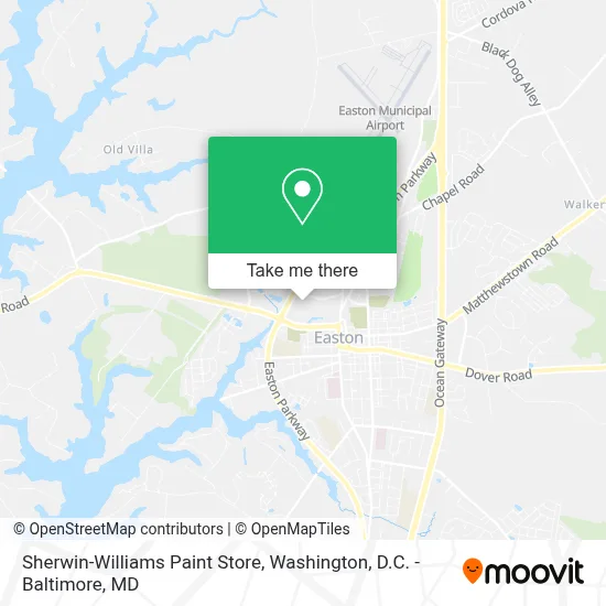 Sherwin-Williams Paint Store map