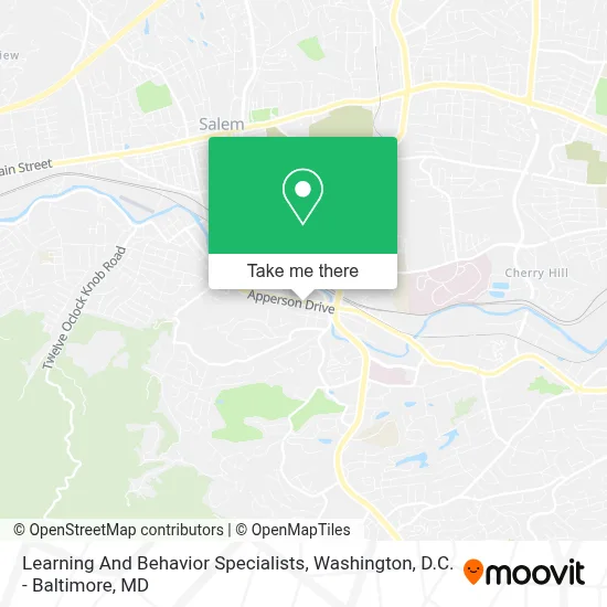 Learning And Behavior Specialists map