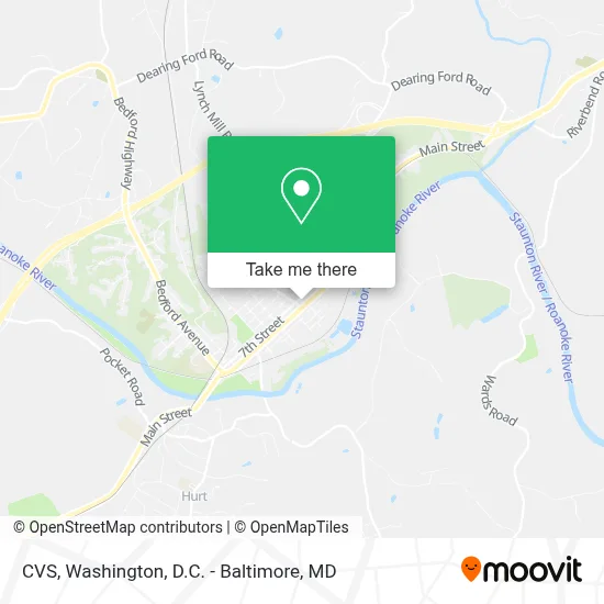Cvs map