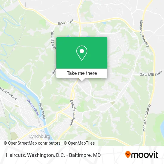 Haircutz map