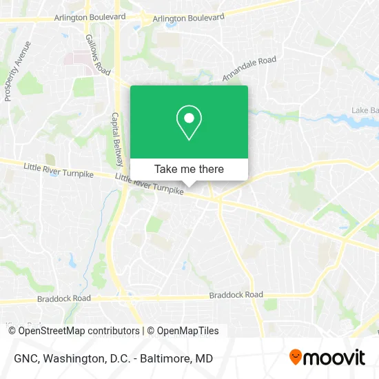 Gnc map