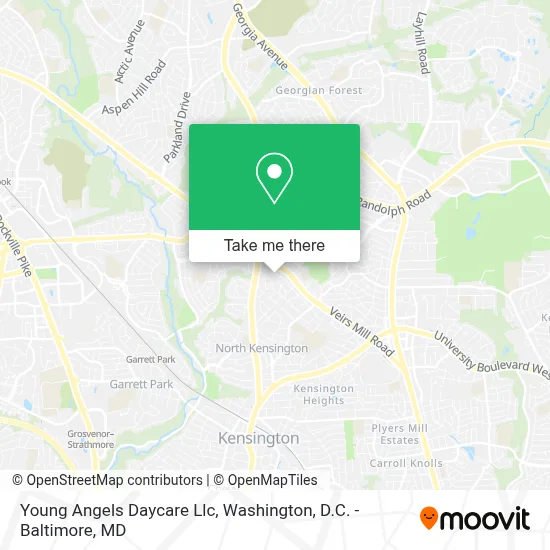 Young Angels Daycare Llc map