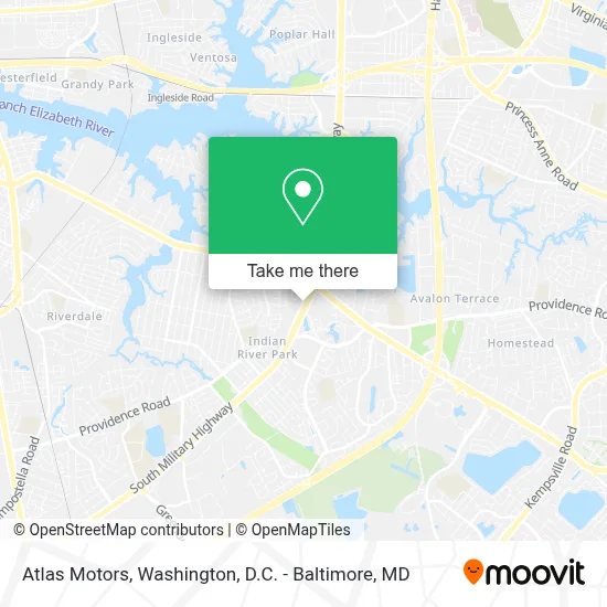 Atlas Motors map