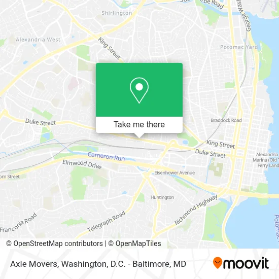 Axle Movers map