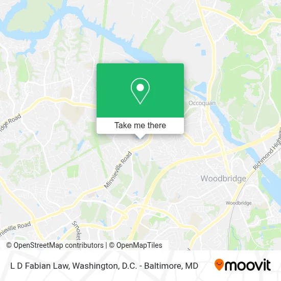 L D Fabian Law map