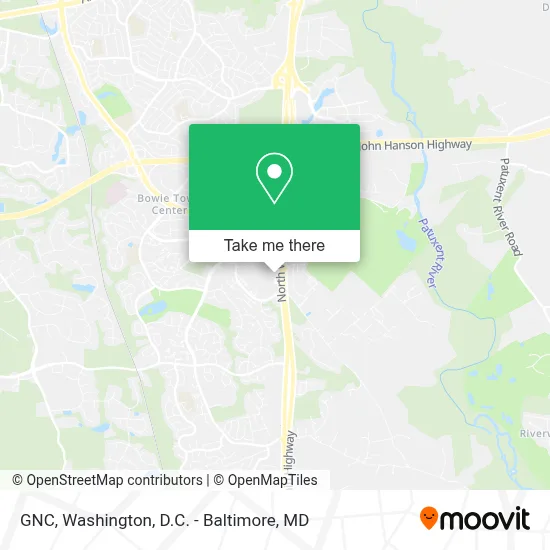Gnc map