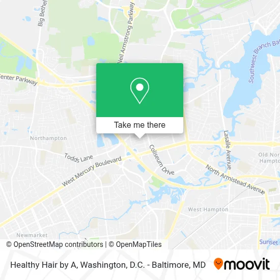 Healthy Hair by A map