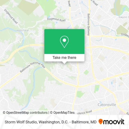 Storm Wolf Studio map
