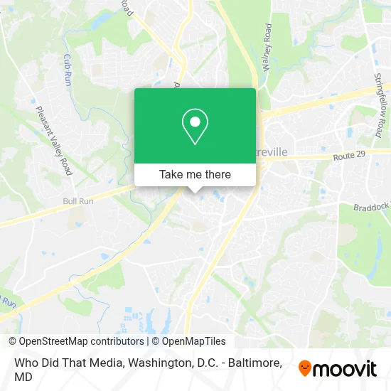 Who Did That Media map