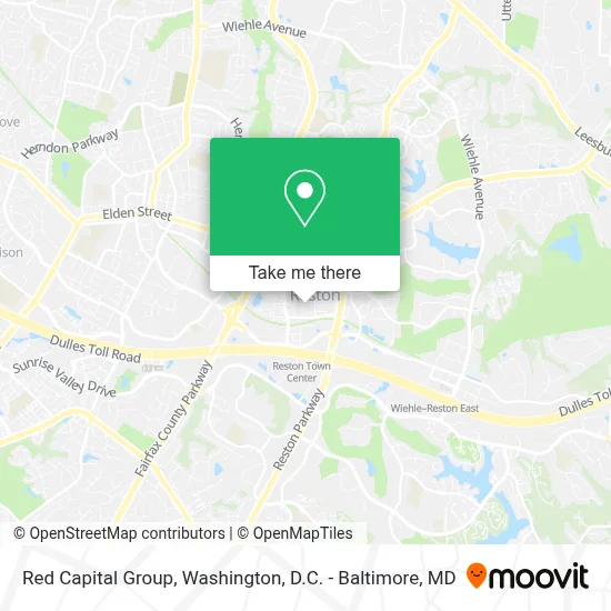 Red Capital Group map