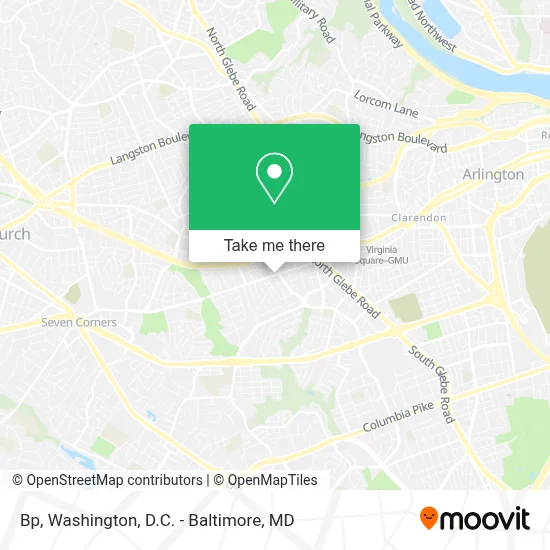 Bp map