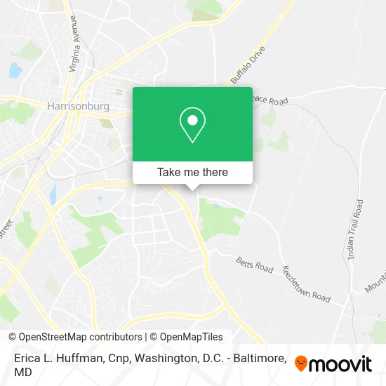 Erica L. Huffman, Cnp map