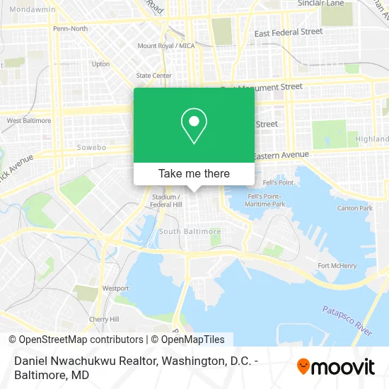 Daniel Nwachukwu Realtor map