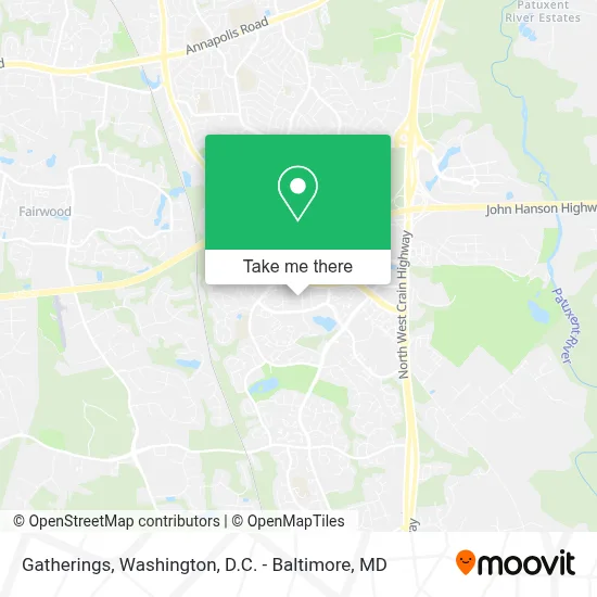 Gatherings map