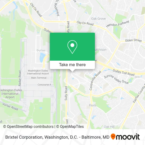 Brixtel Corporation map