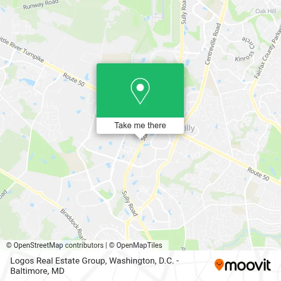 Logos Real Estate Group map