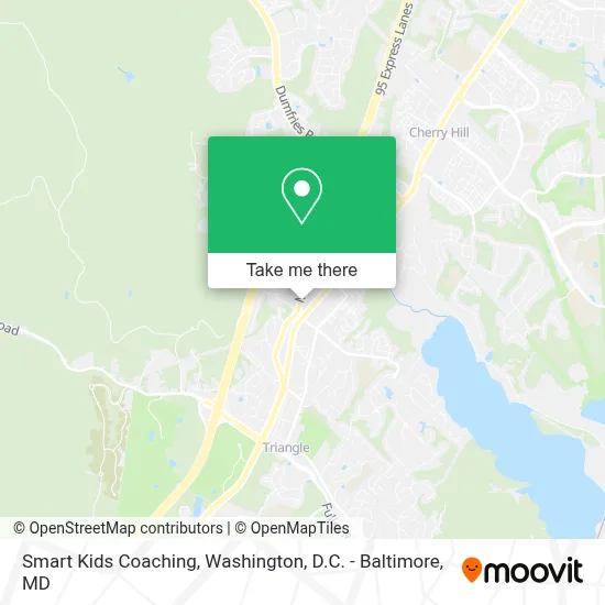 Smart Kids Coaching map