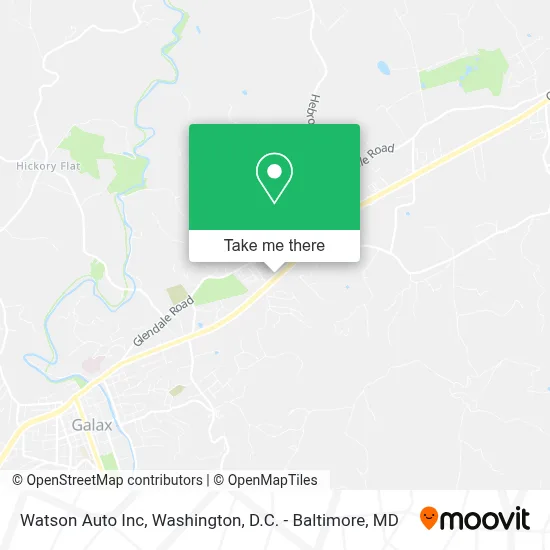Watson Auto Inc map