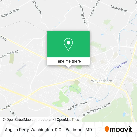 Angela Perry map