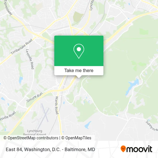 East 84 map