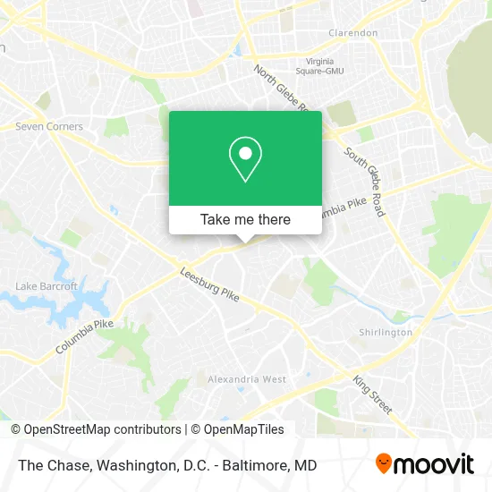 The Chase map