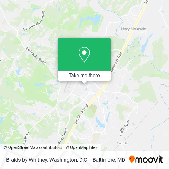 Braids by Whitney map
