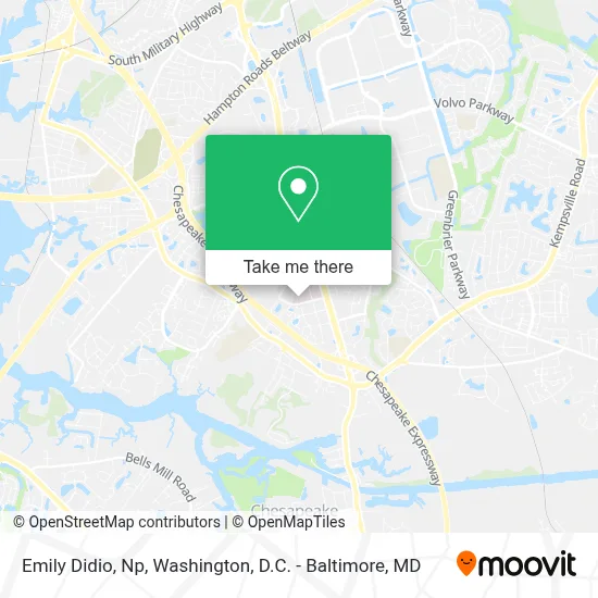 Emily Didio, Np map