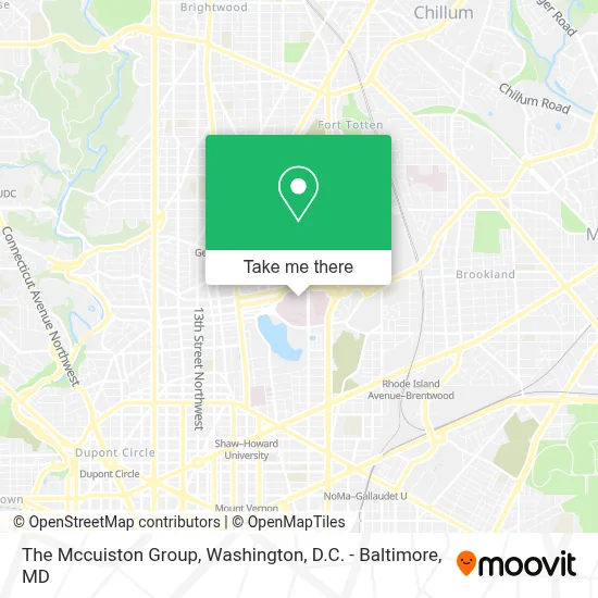 The Mccuiston Group map