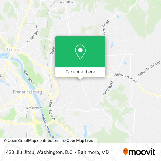 430 Jiu Jitsu map