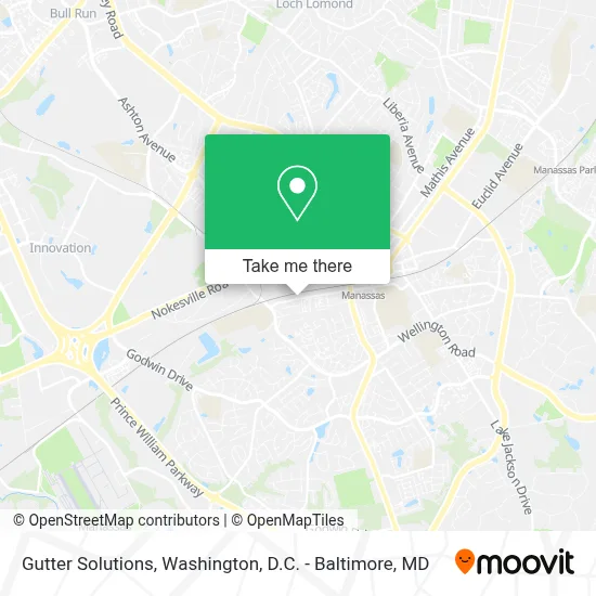 Gutter Solutions map