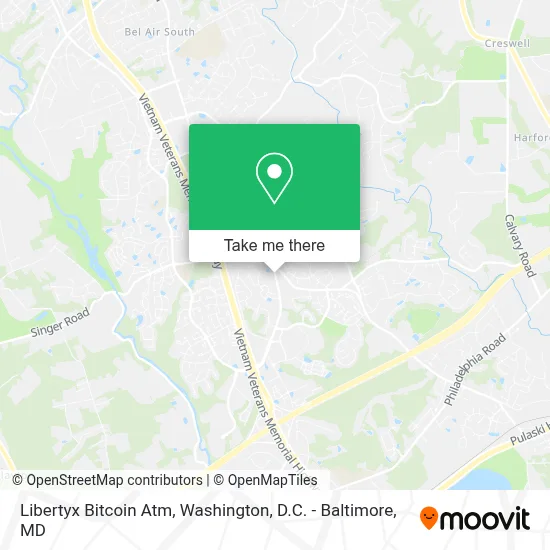 Libertyx Bitcoin Atm map
