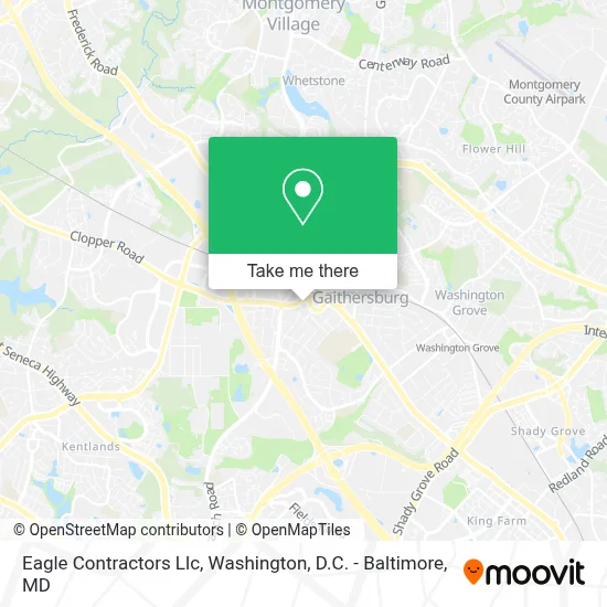 Eagle Contractors Llc map