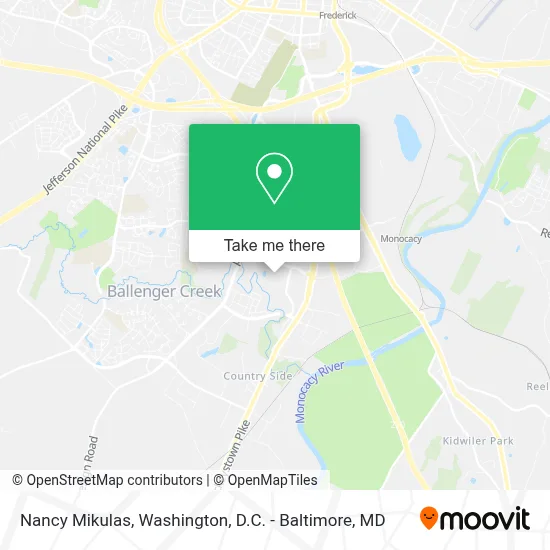 Nancy Mikulas map