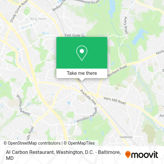 Al Carbon Restaurant map