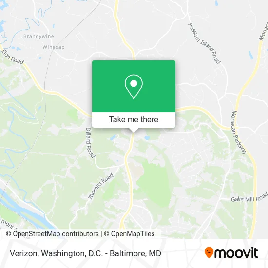 Verizon map
