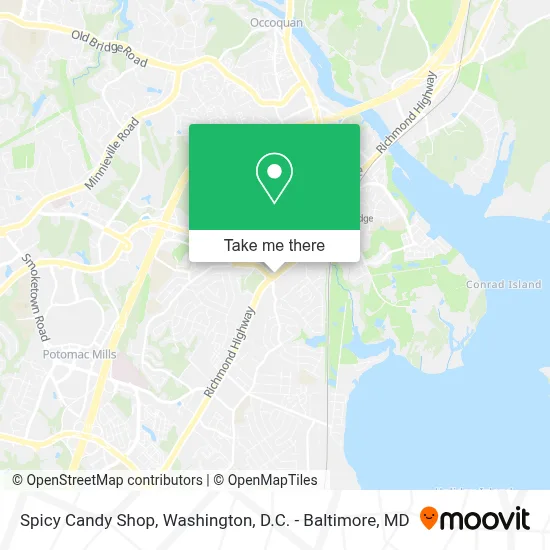 Spicy Candy Shop map