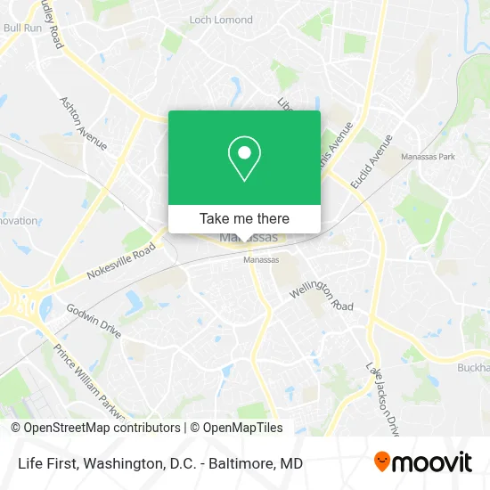 Life First map