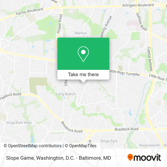 Slope Game map