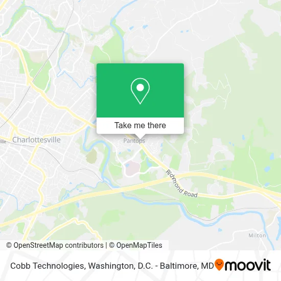 Cobb Technologies map