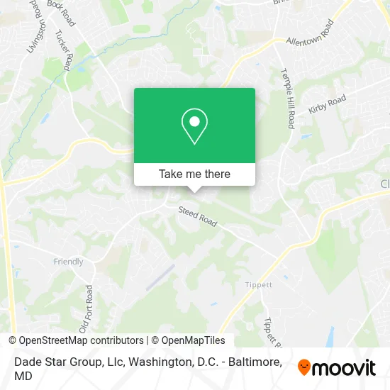 Dade Star Group, Llc map