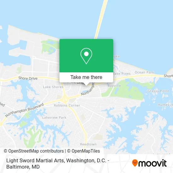 Light Sword Martial Arts map