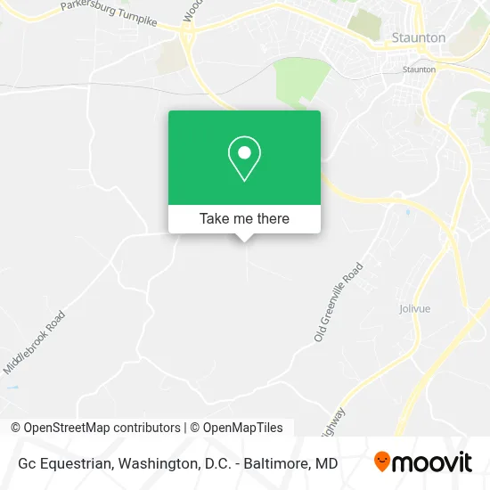 Gc Equestrian map